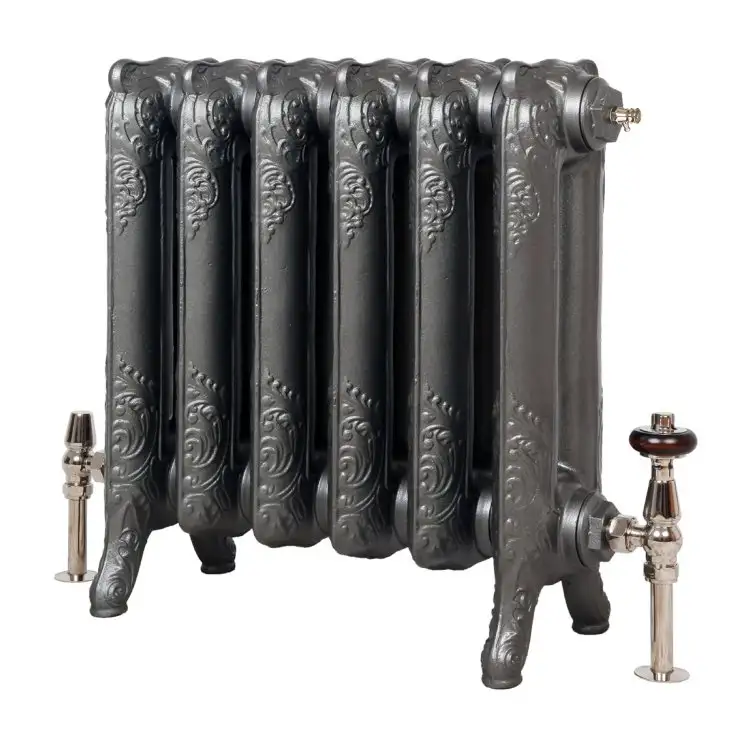 Радиаторы чугунные h ребра: 300-700 мм, B: 42-588 мм, Секции: 1-67 шт, фотография 1