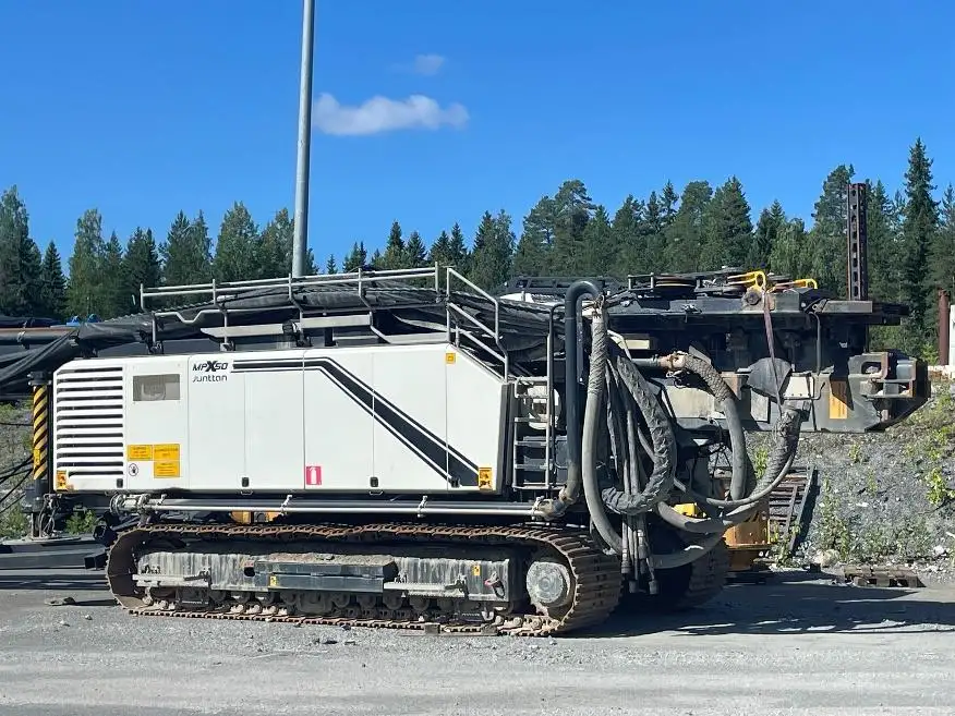Сдается в аренду  Продается БУ Буровая установка Junttan MPx50 1757 DTH, с возможностью переоборудования под сваебо, фотография 2
