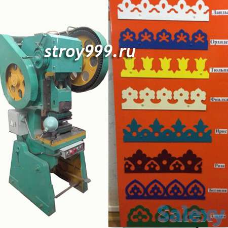 Автоматический пресс штамповочный для узоров из Китая 30т, фотография 1