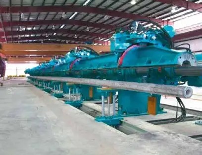 Оборудование для производства преднапряженных бетонных труб, столбов, центрифугирование и вибролитье, BFS., фотография 3