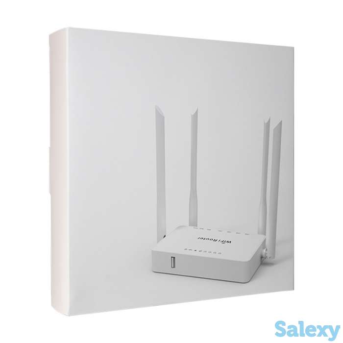 4G WiFi роутер ZBT WE1626 (Оптом), фотография 5