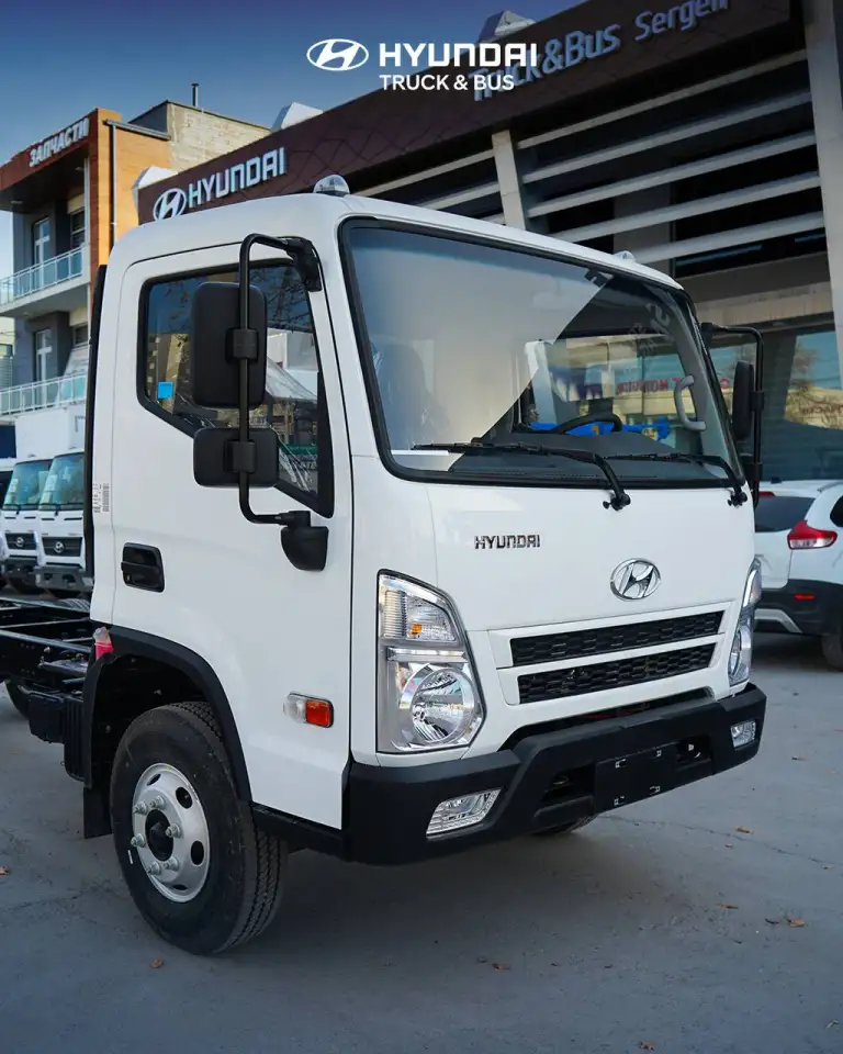 HYUNDAI EX8 Шасси, фотография 2