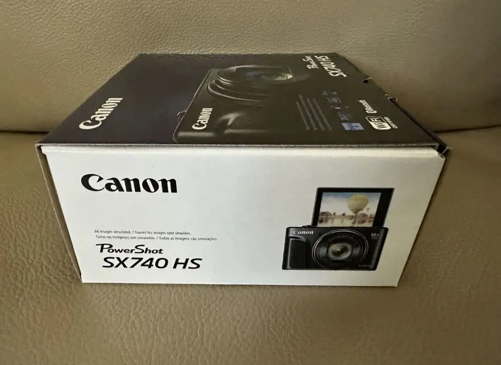 Canon PowerShot SX740 HS Point  Shoot Camera, фотография 3