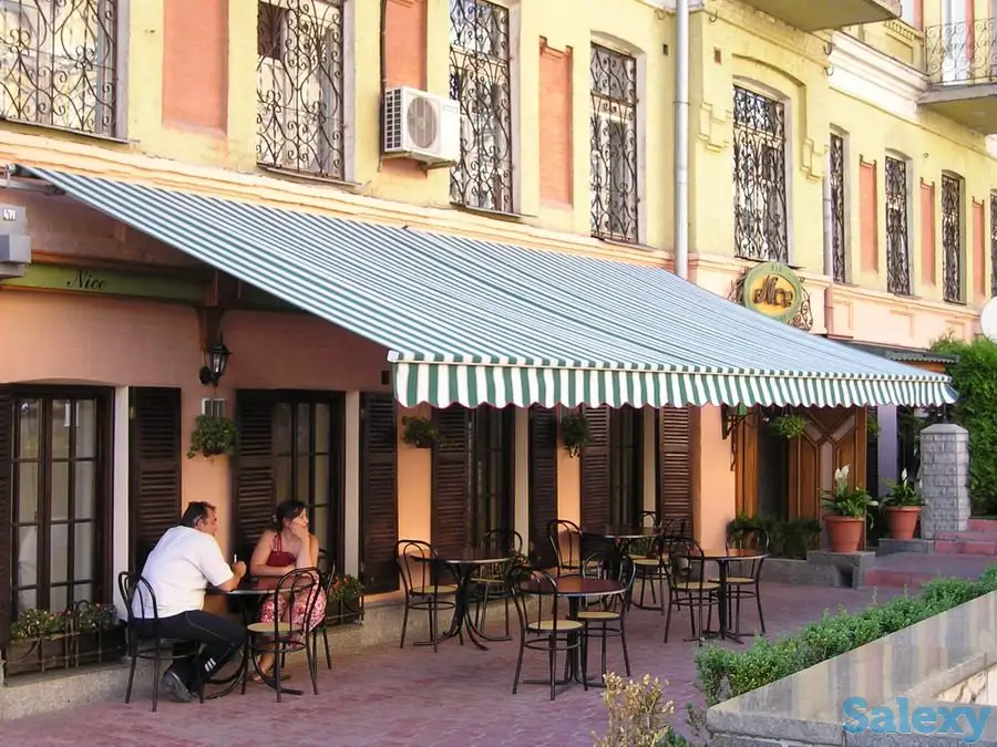 Маркизы для террас, фотография 1