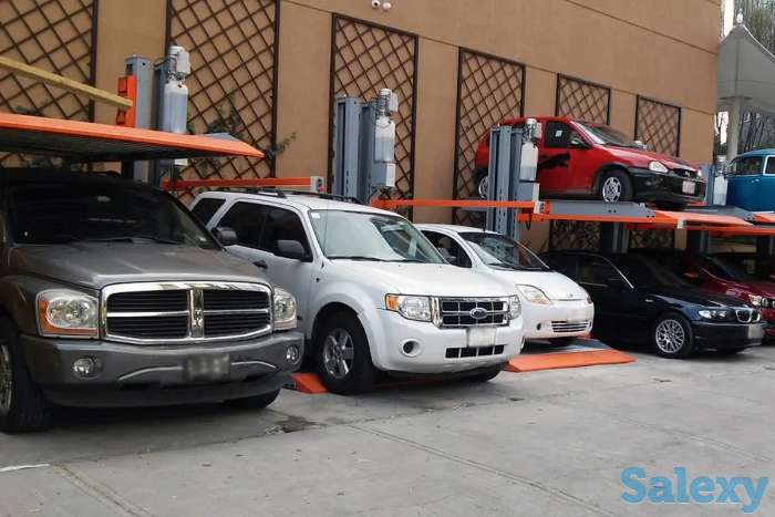 Электромеханический зависимый парковочный подъемник ППЭМ/1, фотография 4