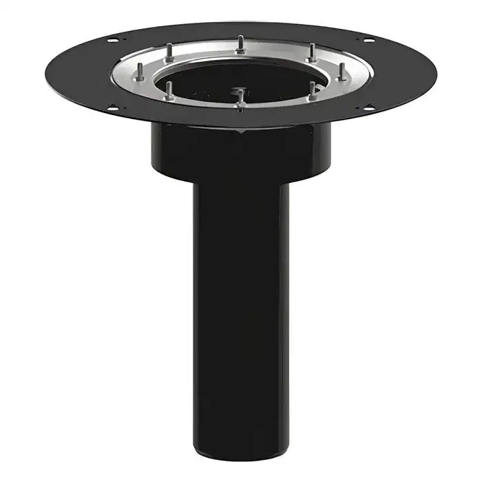 Кровельная воронка с обогревом PLASTFOIL VORTEX D160 мм, д 350-450 м, фотография 1