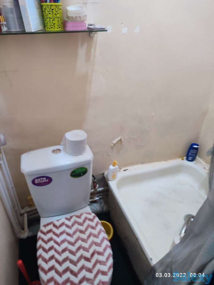 Бодомзор. 1/3/4 20 м2. Бывшое общежитие. Своя Юнусабадский район .1/3/4 20 м2. Ремонт средний. Ориентир Мечеть Бадамзар., фотография 6