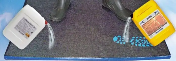 ДЕЗИНФЕКЦИОННЫЕ АНТИБАКТЕРИАЛЬНЫЕ КОВРИКИ МАТЫ, фотография 13