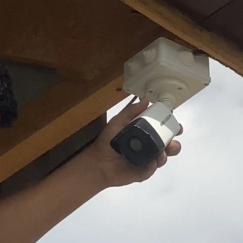 Установка камер и домофонов HIKVISION, фотография 3