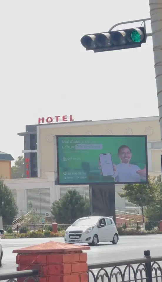 Ташки рекламалед экранбилборд, фотография 7