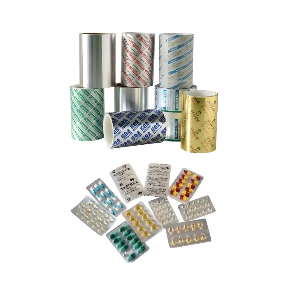 БЛИСТЕРНАЯ ФОЛЬГА, фотография 2