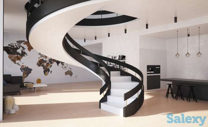 Лестницы на заказ, фотография 2