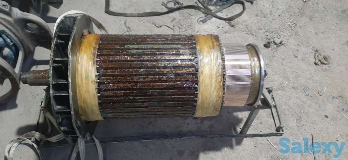 Ремонт электродвигатель переменного тока и постоянного тока, фотография 4