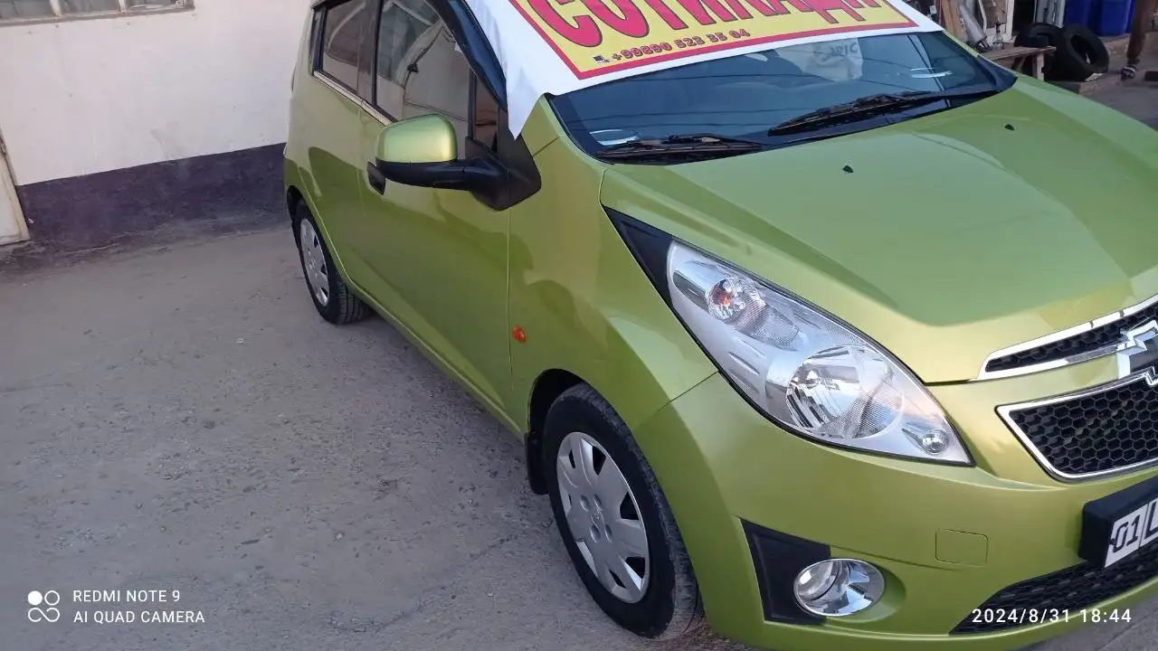 Продаю  СПАРК пробег 128 000 км, механика, пропан-бензин, фотография 1