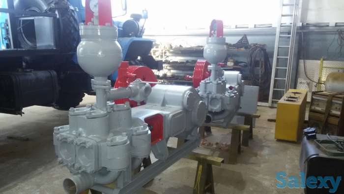 Буровой насос НБ-50, фотография 2