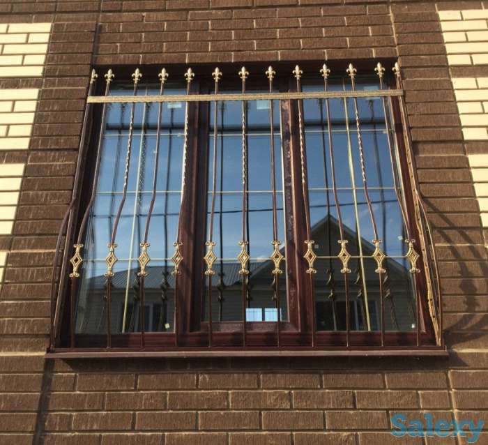 Изготовление - решетки, перила, ограждения, навесы., фотография 5