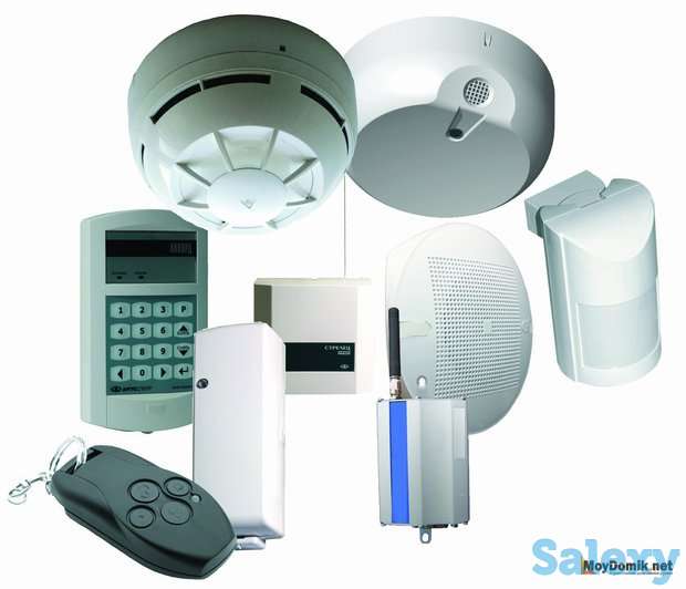 Охранно-пожарная автоматика (сигнализация) Видеонаблюдение., фотография 1