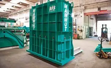 Оборудование для производства прямоугольных водопропускных труб, MAMMUT BFS., фотография 10