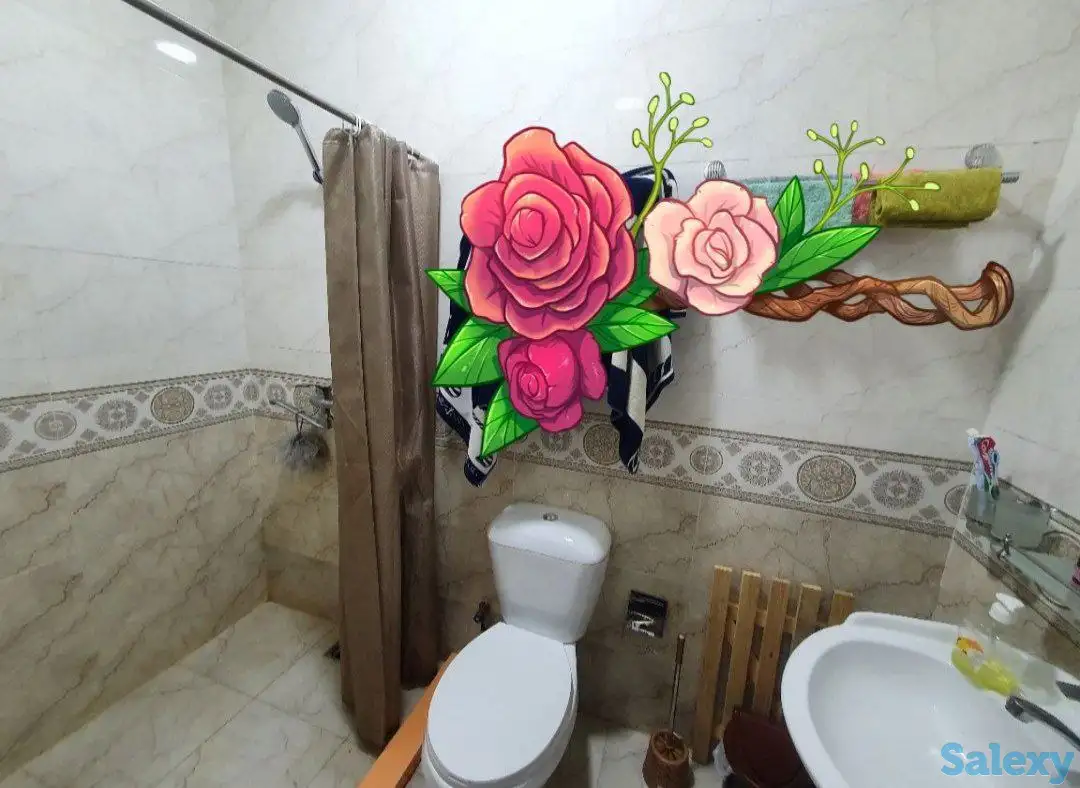 Хонабад,еврокоттедж,2.2-сот,5-комнат,165 м²,2 с/у,жженый кирпич, фотография 8
