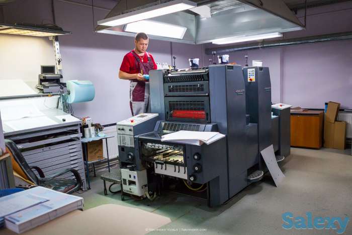 Полиграфический цех, фотография 1