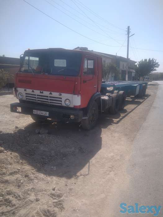 Грузовые перевозки грузов до 40 тонн на КАМАЗ шаланда, фотография 1