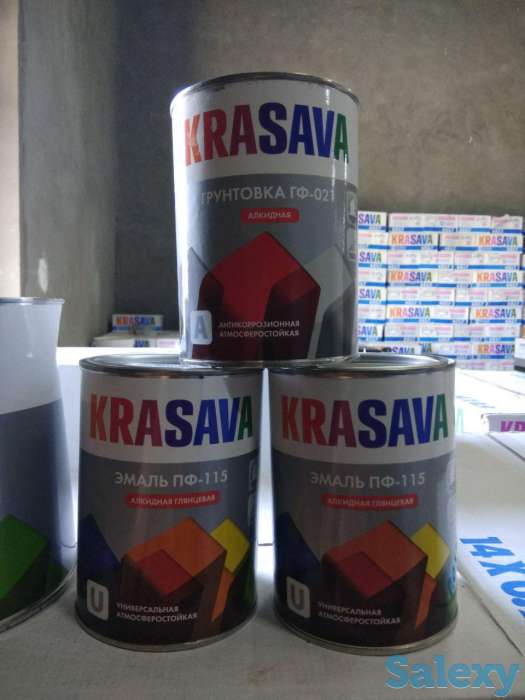 Лакокрасочная продукция Российского производства., фотография 6