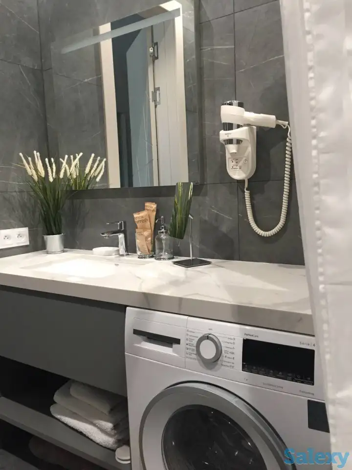 Сдается 3-комнатная квартира в новостройке,125 м², 4/9 на Ц-1, кафе Бибигон, фотография 11