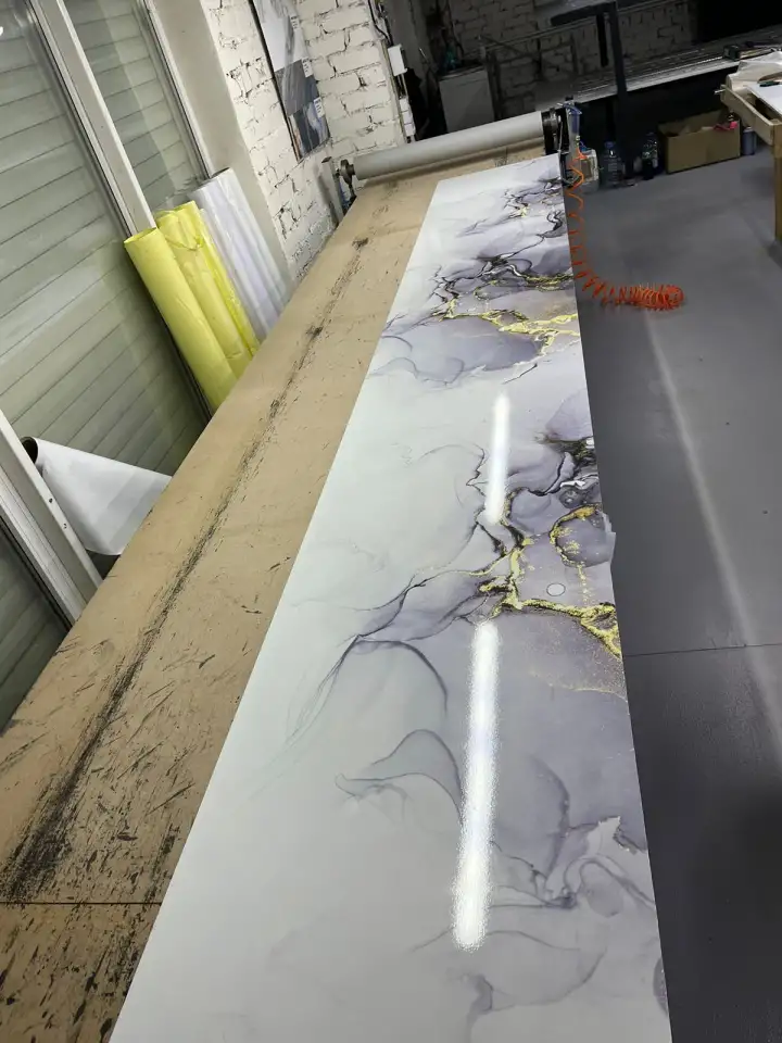 Кухонный фартук на стену, Кухонный гарнитур, Стеновая панель, Скинали, Декор Панель, фотография 9