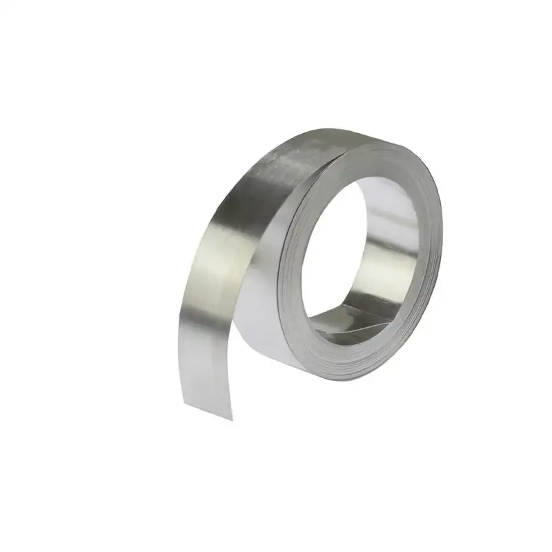 Титановые ленты, s 0.1 мм, h 220 мм, Марка: ОТ4-0, фотография 1