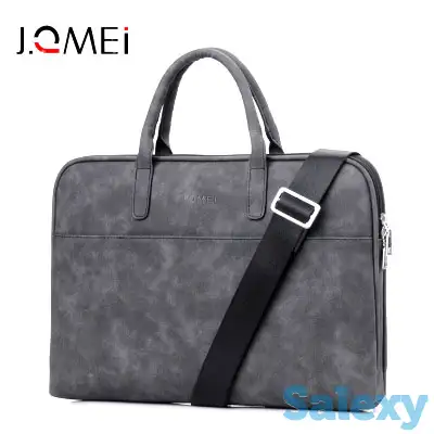 Сумка для ноутбука Женская J.QMEI для ноутбуков и Macbook AIR/Pro M1, фотография 5