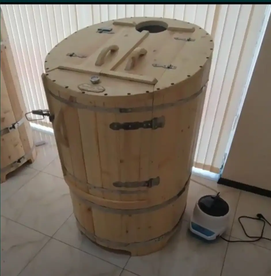 Парагенератор кедр бочкага, фотография 3