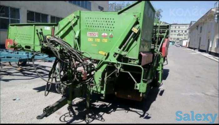 Картофельный комбайн unia pyra 3000, фотография 3