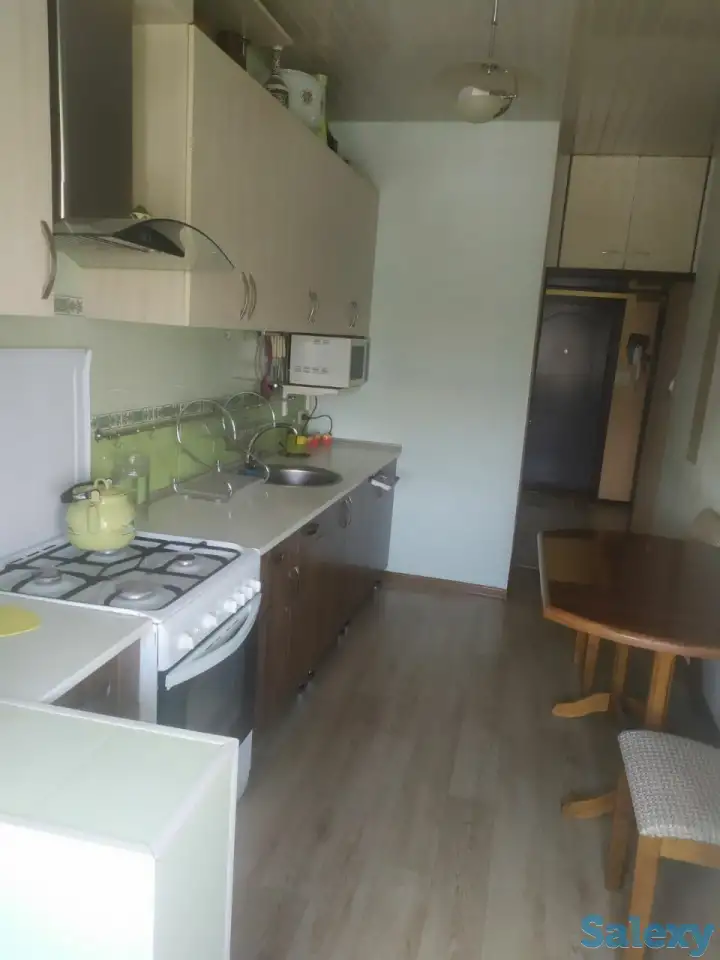 ул.Нукус,бутик Гламур,3-комнатная,4/9,75 м²,ремонт,мебель,техника, фотография 4