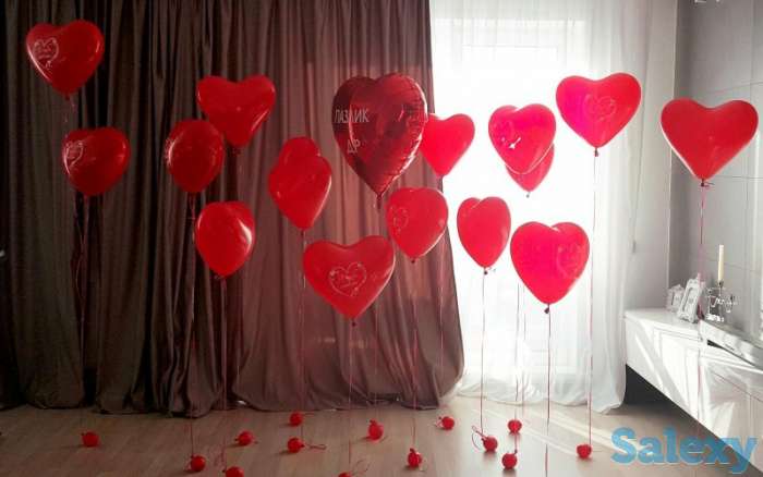 Оформление шарами любых мероприятий / Гелиевые шары, фотография 8