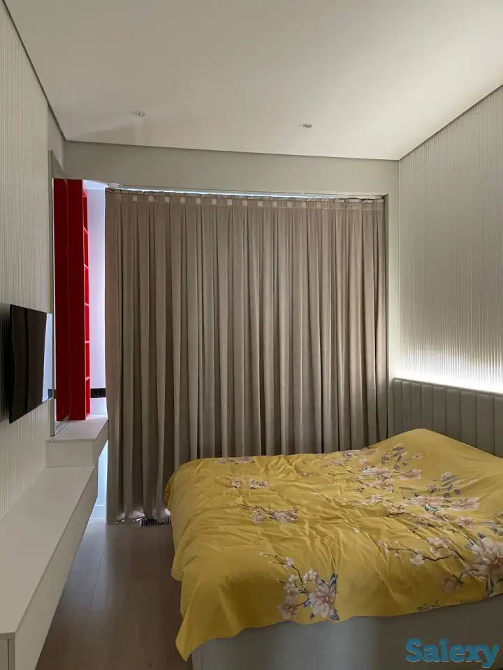 ЖК Мирабад Авеню,2-комнатная,6/8,95 м²,евроремонт,мебель,техника, фотография 5