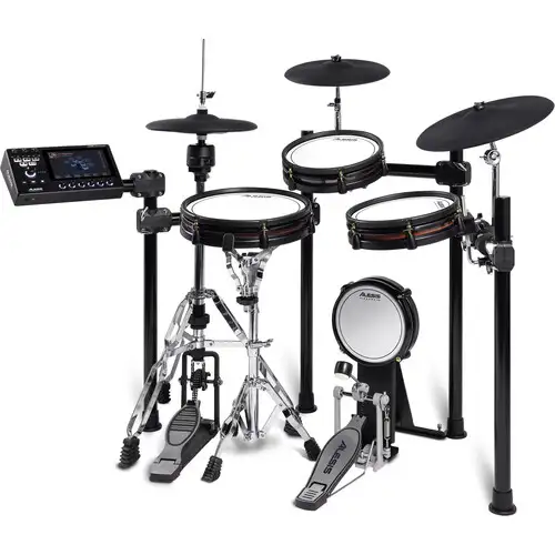 Alesis Strata Club 4-Piece Electronic Drum Kit, фотография 1