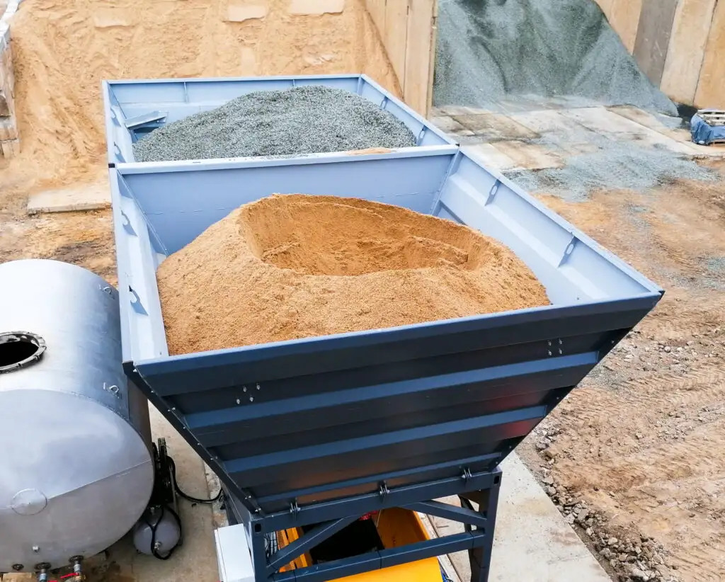 Стационарный бетонный завод Скип-60, фотография 7