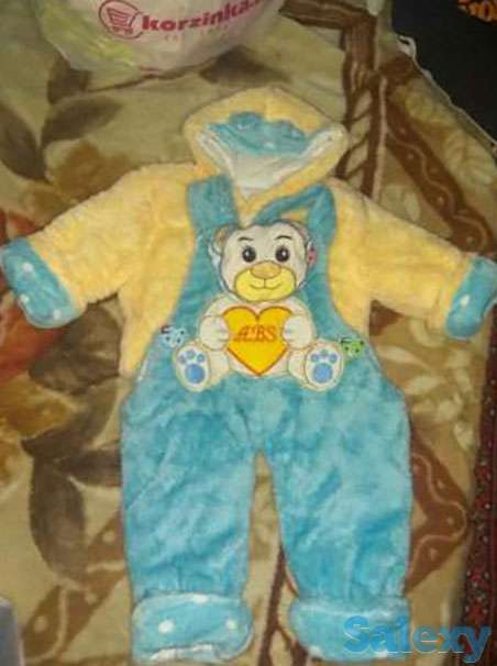 Плюшевый комплект для малышей от 0 до 5 месяцев, фотография 1