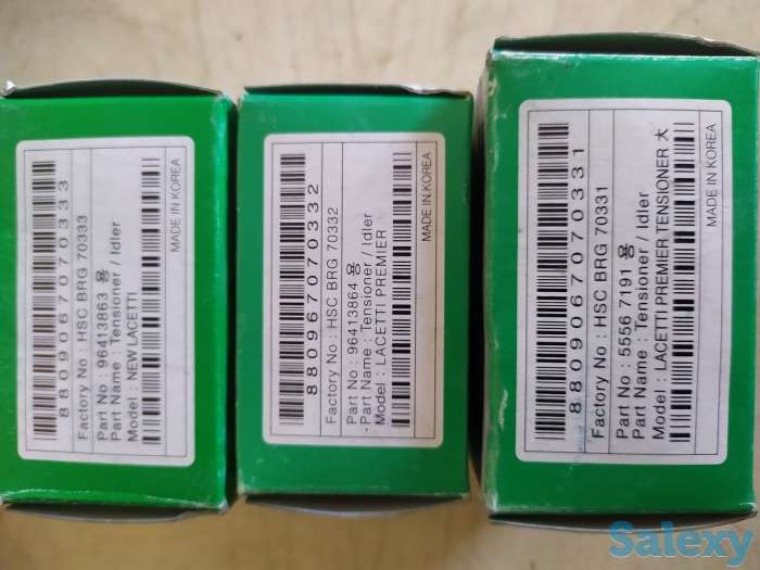 Lacetti натяжные ролики комплект, фотография 1