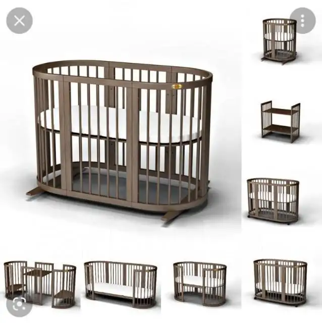 Детская кровать трансформер, фотография 1