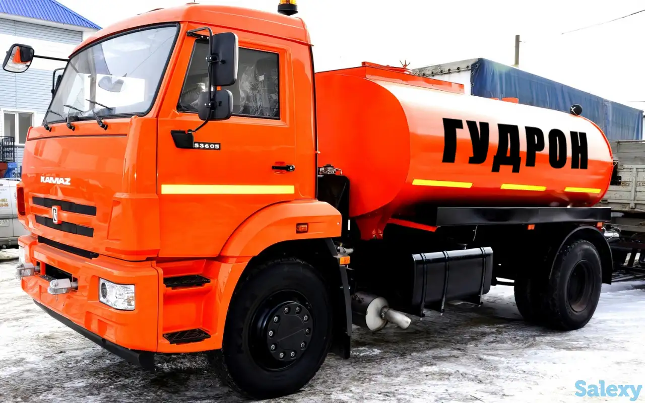 Гудрон для отопления или строительства, фотография 1