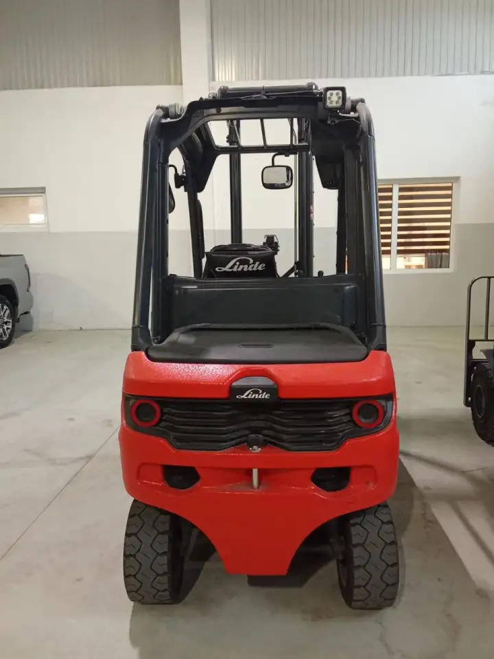 электропогрузчик Linde E 25, фотография 2
