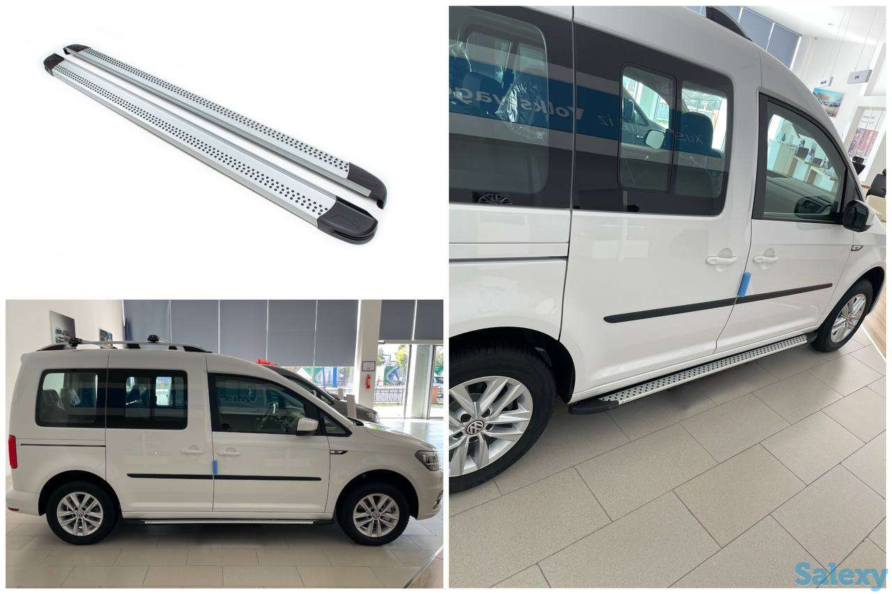 Пороги Для Volkswagen Caddy, фотография 4