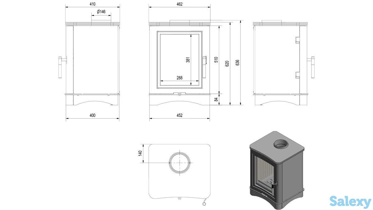 Топка-камин koza k 5 kratki в Ташкенте, Узбекистане камин, топка, pech, kamin, ideasvet, фотография 2