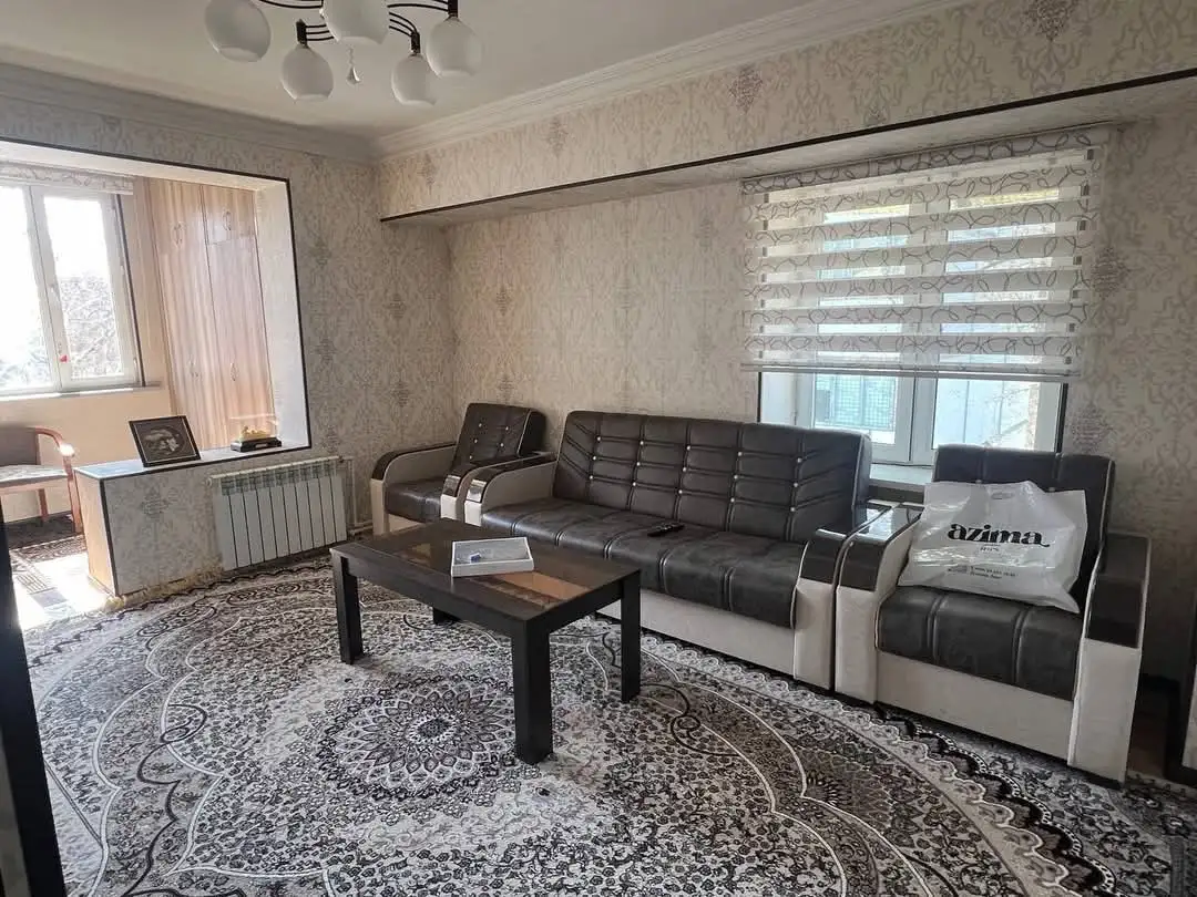 2-комнатная квартира на Ц-5, Алайский рынок, фотография 3