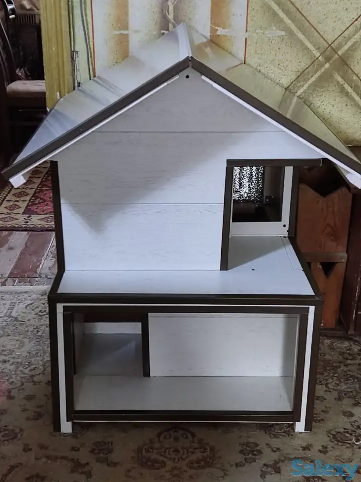 Здравствуйте  хочу  предложить вам домики для кошек. Изготовление и доставка  домиков для кошек любых размеров и форм. У, фотография 14