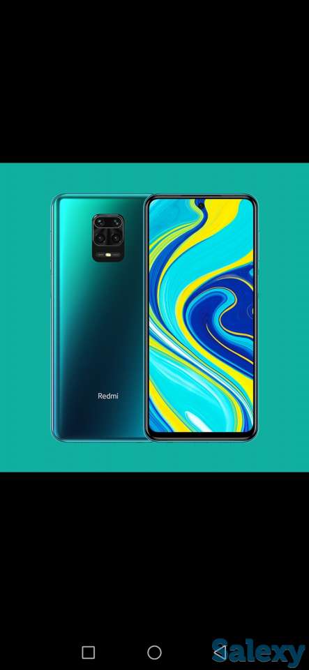 Продам телефон Xiaomi redmi note 9S, фотография 1