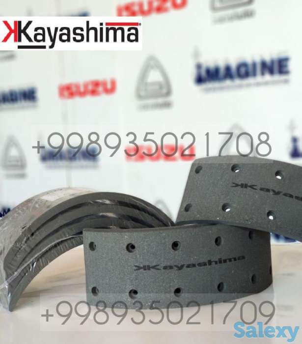 ТОРМОЗНАЯ НАКЛАДКА  N BUS, фотография 1