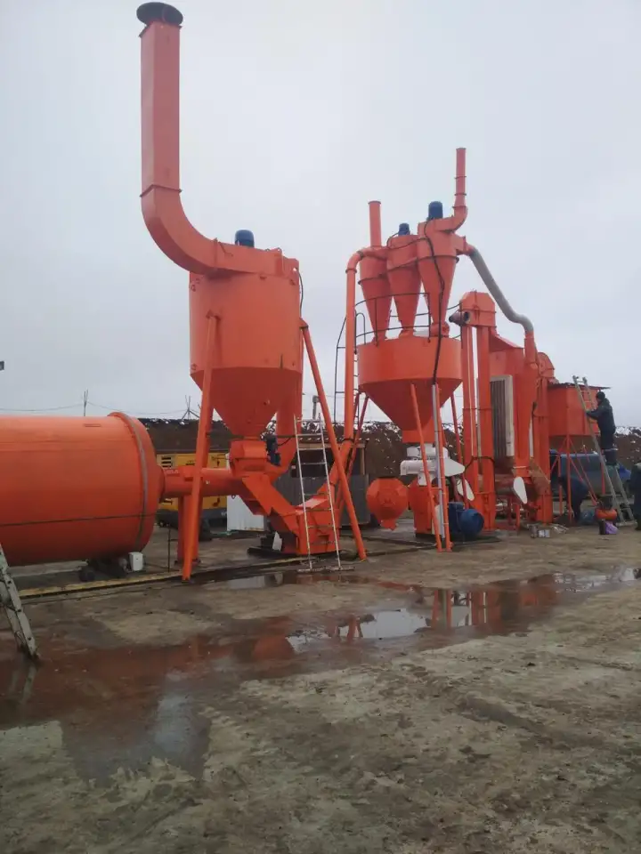 Оборудование для переработки куриного помета в гранулы, фотография 1