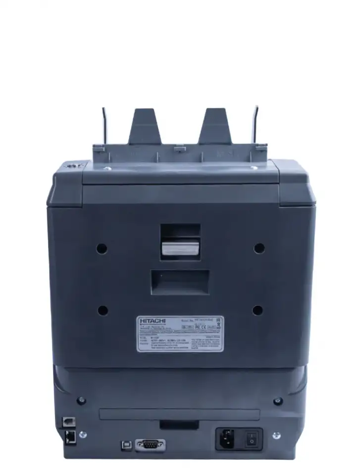 2-карманный сортировщик банктнот с функцией ветхости Hitachi 110F, фотография 4